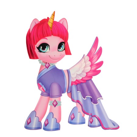 Magnetic game "Your Fashion Pony: Cherry"-1