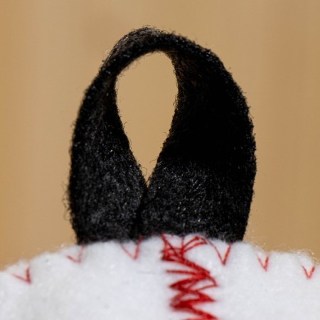 Bath cap with an applique "Head of the barbecue"-2