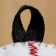 Bath cap with an applique "Head of the barbecue"