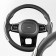 SkyWay braid, eco-leather, Combo-13 m, black and white, S01102475
