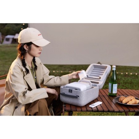 Projector JMGO N1 DLP 800LM LS 1200LM ANSI (1920x1080) 1600: 1 lamp resource: 30,000 hours 1xUSB-6