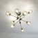 Cutilux Cutilux chandelier CL105185 85x85x50 cm, 5x40W, E14, brown color