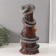 New Year's figure "Snake on the hemp" 33 x 14 x 15 cm.