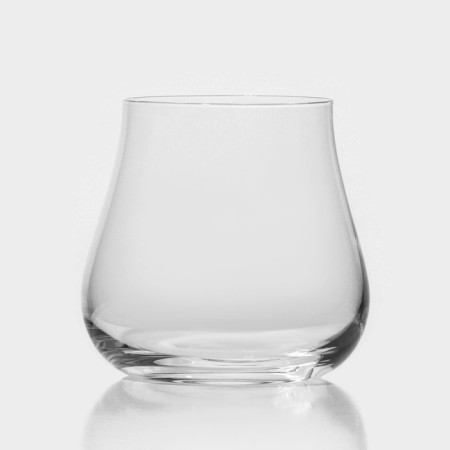 Set of glass glasses for whiskey Limosa, 340 ml, 6 pcs-1