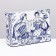 Cardboard box without window "holiday", 21 x 15 x 7 cm set 5 pcs