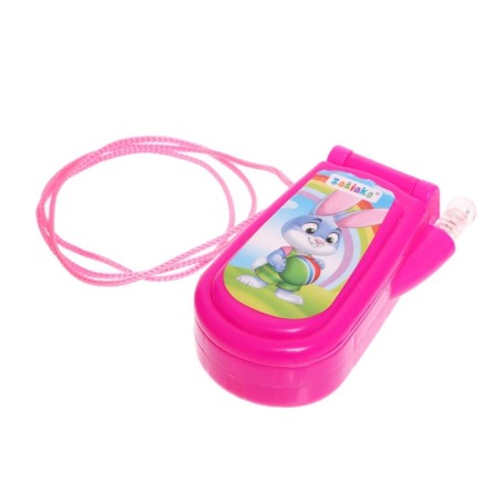 Musical phone "Beasts", Russian voice acting, lighting effects, works from batteries, mix-8