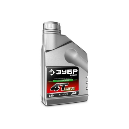 Zubble oil 70613-06, 4-30, for 4-stroke engines, mineral oil, 0.6 liters-1