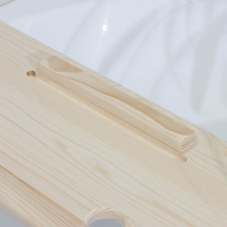 Bath table, 68 × 26 × 7 cm, pine-3