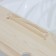 Bath table, 68 × 26 × 7 cm, pine