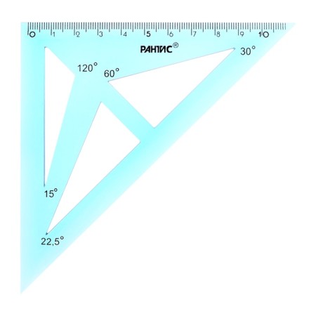 Damage "Razi", small (ruler 15 cm, transporter 10 cm, triangle-traffic)-2