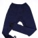Male thermal underwear, foot, cotton, size 48, height 176, blue color