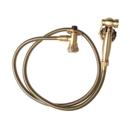 Hygienic shower Bronze de Luxe Windsor 10134, without a mixer, for one water, brass-1