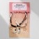 Bracelets "Demetrons" astronauts with stars, black and white color, 7 cm
