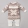 Knitstone Knitstone Me "Snowflake" Growth 74-80 cm