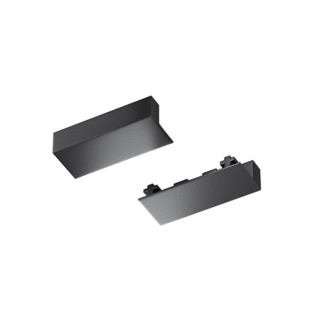 Installation kit with plugs, 2 pcs, Technical Tra084ec-112b, black color is black