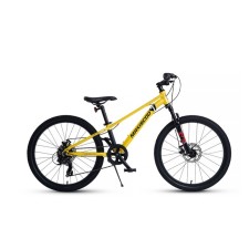 Велосипед 24'' Maxiscoo 7Bike M300, цвет жёлтый