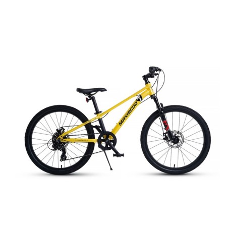 Bicycle 24 ’’ maxiscoo 7bike m300, yellow color