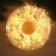 Girland "Mishura" 50 m Rosa, IP44, silver thread, 1500 LED, 8 modes, glow warm white, 36 V