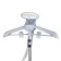 Setter Galaxy GL 6206, floor, 1800 watts, 2300 ml, 40 g/min, white-red