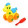 Plastic designer for kids "horse", 15 parts, mix