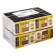 Staps for stapler No. 10, 1000 pcs, golden