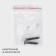 Holder for toilet paper with a shelf, 18 × 9.7 × 7.5 cm, black color