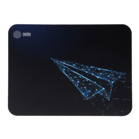Cactus AirPlane mouse mat, game, 400x300x3 mm, black