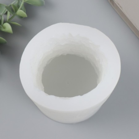 Mold Silicon for the Candle "Rose" 8,1x8.1x12.4 cm-3