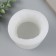 Mold Silicon for the Candle "Rose" 8,1x8.1x12.4 cm