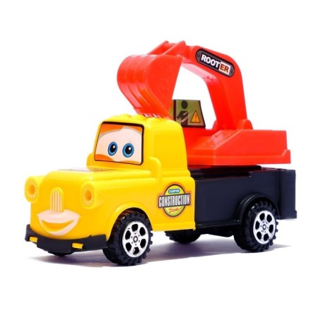 Inertial machine "Funny construction", mix-9