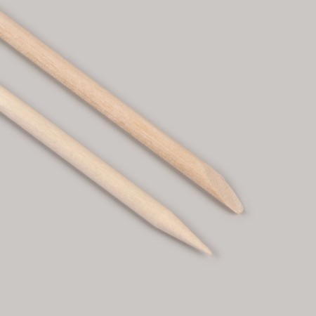 Orange sticks for manicure, 11.4 cm, 50 pcs-2