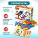 Wooden puzzle 40 elements, vaby toys