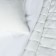 Jerry set: cover 160 x 220 cm, pillowcase 40 x 40 cm - 2 pcs, white color