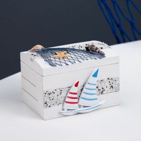 Casket "Sea" 9*6*6cm