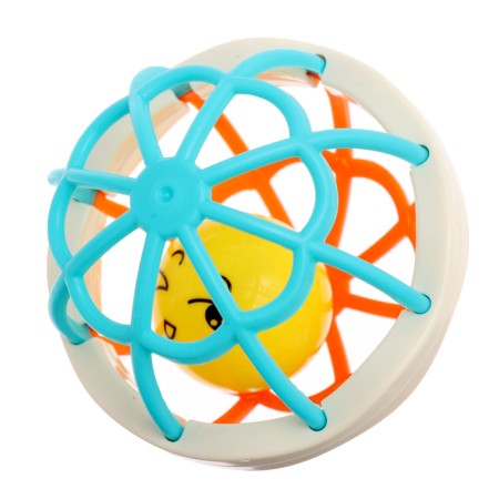 A set of rattles with teeth teeth, 9 items-9
