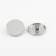 A set of buttons on the leg, d = 23 mm, 5 pcs, silver color