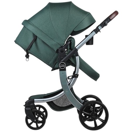 Stroller transformer Farfello Aimile Original New Silver, evergreen color-10