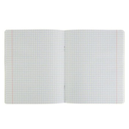Notebook of 48 sheets in the cage "puppies", cover coated cardboard, hybrid varnish, mix-1