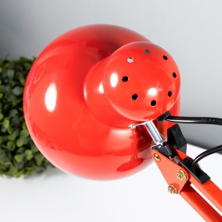 HELP LAM 810 "Deco, red" E27 40W Risalux-11