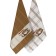 A set of wuffed napkins Diva Afrodita "Coffee", size 45x65 cm, 2 pcs