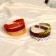 Hair cap "Amber Light" net, 2.5 cm, mix