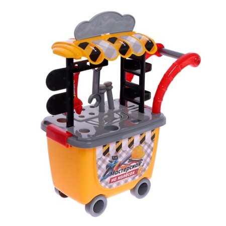 Game module "Workshop on wheels", cart, 27 details-2