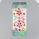 Sticker of rhinestones plastic "Rose and bows" MIX 25x10 cm