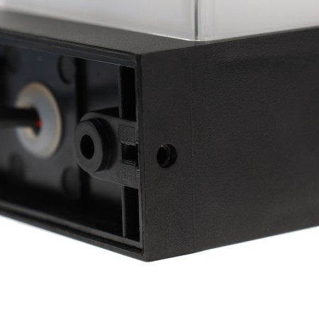 Facade lamp “Double Grand”, FSD-057, 10 W, 4000K, IP65, 220 V, plastic, black-8