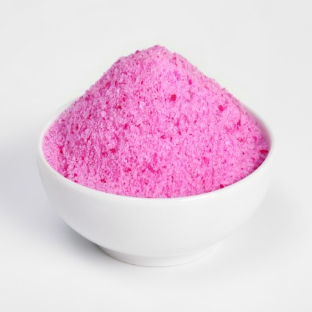Bath salt with foam "Happy", orange and Marakuya, 100 g-2