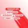 Polygel for increasing, 3 phase, 15 ml, led/uv, red color