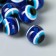Beads for creativity plastic "from the evil eye" set of 15 g 1x1x1 cm
