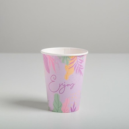 A glass for flowers "Tropics", 350 ml-1