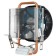 Aerocool Verkho 1-3P, SOC-am4/1151/1200, 3-PIN, 28DB, Al+CU, 100W, 280 GR, RET