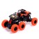Radio -controlled jeep "Monster 6x6", works on the battery, mix